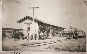 Railroad Station N. Railroad Avenue